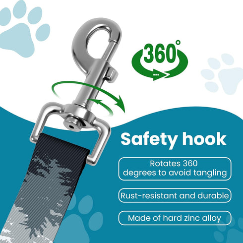HCYPCV 20 33 inches Adjustable pet cat and Dog car seat BeltThe Lanyard is Flexible and Adjustable from