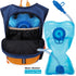 Kids Hydration Backpack, Hiking Backpack with 1.5L Water Bladder for Boys or Girls.