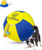 SHEENLULU Herding Ball for Dogs, 18'' Dog Traing Balls with Handle and Bell,