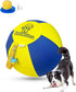 SHEENLULU Herding Ball for Dogs, 18'' Dog Traing Balls with Handle and Bell,