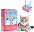 Cat Litter Bags, 120 Count, Ultra Thick, Leak-Proof, Scented, Disposable, 15 Liters Capacity