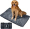 OneTigris Portable Travel Dog Bed, Waterproof Anti-Slip Cushioned Mat for Camping and Indoor Use