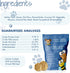 DAWG'S CHOICE Soft & Chewy Dog Treats, Peanut Butter & Honey Snacks for Dogs, Dog Treats Made in USA, Human Grade