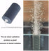 Large Air Stone Hydroponics, 4 x 2 Inch Bubble Diffuser for Aquarium, Fish Tank, Pond (3-Pack)