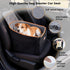 35lbs, 2 Dog Booster Car Seat for Small & Medium Dogs Up to Dog Car Seat with Height Cushion, Portable Travel Bed