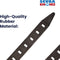Scuba Choice Diving Rubber Knife Straps - Pair, Black, 20" Long for Secure Attachment