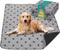 FUWERY Washable Pee Pads for Dogs ,36"X41", Thick Heavy Absorbency Reusable, Prevent