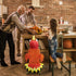 BWOGUE Turkey Dog Costume - Thanksgiving Apparel for Dogs and Cats
