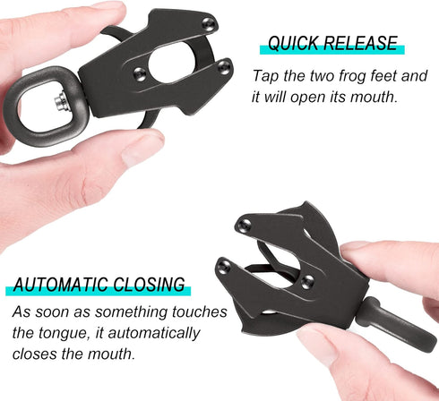 Heavy Duty Dog Leash 2/4/5/6FT, Reflective Nylon with Aluminum Quick Release Clip for Small Medium Large Dogs