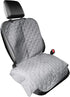Furhaven Universal Quilted Water-Resistant Car Seat Protector - Gray, One Size