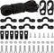 ISURE MARINE Accessory Kit for Kayak Deck Rigging, Boat, Canoe