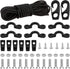 ISURE MARINE Accessory Kit for Kayak Deck Rigging, Boat, Canoe