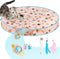 TAIMUTTAL Interactive Cat Toys, Automatic Cat Play Hunting Mat Toy, Motion Activated Fast