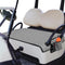 Golf Cart Seat Covers - Towel Blanket with 4 Side Pockets, Fits EZGO, Club Car, Yamaha, and More