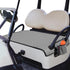 Golf Cart Seat Covers - Towel Blanket with 4 Side Pockets, Fits EZGO, Club Car, Yamaha, and More