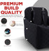 Otalar 35 lbs, Elevated Dog Car Seat for Small/Medium Dogs up to Memory Foam Pet Booster Seat with Detachable Washable