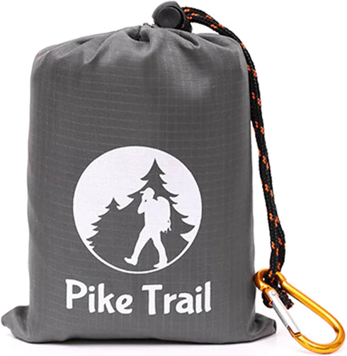 Pike Trail Pocket Beach Blanket, 60 in X 56 in, Lightweight Sand Proof, Waterproof for Outdoor Use