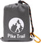 Pike Trail Pocket Beach Blanket, 60 in X 56 in, Lightweight Sand Proof, Waterproof for Outdoor Use