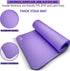 Yoga Kit - 7-Piece Yoga Mat Set for Home Workouts, Includes Thick Mat, Blocks, Strap, Towels & Carrying Bag