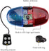 Kids Bike Police Sound Light - Oumers Electronic Horn Bike LED Light, Christmas Birthday Gift (Batteries Not Included)