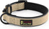 Plutus Pet Tactical Dog Collar - Reflective Adjustable Heavy Duty Collar, Soft Padded for Small Medium Large Dogs (XL,