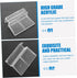 4Pcs Top Cover Aquarium Rimless Tank Lid Support Accessories, Insulation Clip Holder