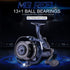 Sougayilang 12+1BB Spinning Fishing Reel for Saltwater and Freshwater