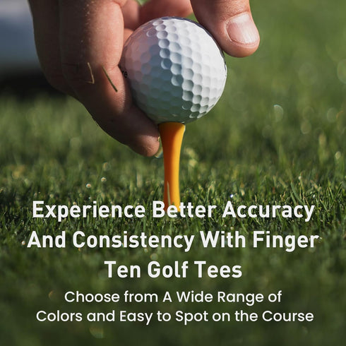 Plastic Golf Castle Tees - Step Down Value 200 Count, Unbreakable Mixed Height Pack for Practice