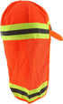 Trendy Apparel Shop High Visibility Reflective Ball Cap with Removable Mesh Flap