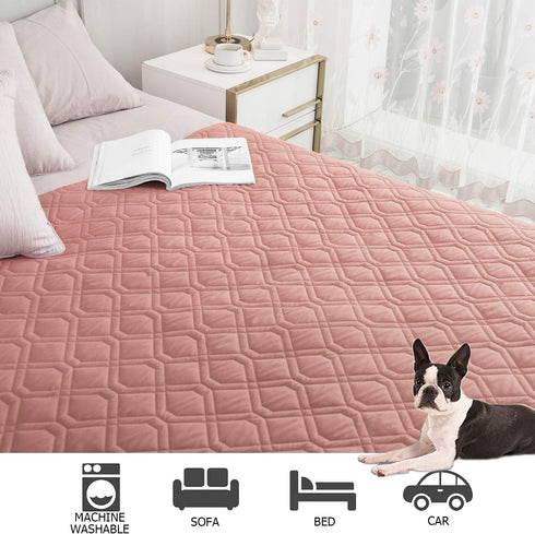 Ameritex Waterproof Dog Bed Cover, Pet Blanket for Furniture Bed Couch Sofa, Reversible