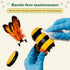 CUTIE PAW PAL Set, Set 3, Humble-Bee Replacement Feather Tail Black Base, of Feather Tails for Bumblebee Style Toy Car