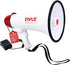 Pyle 40 Watt Professional Megaphone with Clear Sound, Ergonomic Grip, Indoor & Outdoor Use