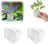 joqepy 2 Pk Upgraded Aquarium Plant Holder, 3-Hole Hanging Aquarium Plant Holder with