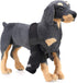 SELMAI Reflective Dog Shoulder Brace, Front Leg Brace for Canine Elbow Support, Joint Wrap for Arthritis