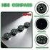 25-Pack 20mm Mini Liquid Filled Compass - Pocket Sized Directional Compass for Hiking, Camping, Survival, Outdoor