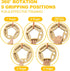 Double-Sided Portable Hangboard for Climbing - Finger Strength Training