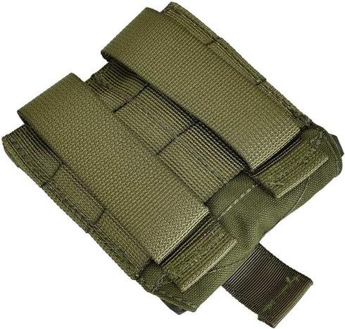 SABADO Ultralight Micro Molle Dump Pouch, Folding Utility Magazine Pouch for Battle Duty