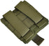 SABADO Ultralight Micro Molle Dump Pouch, Folding Utility Magazine Pouch for Battle Duty