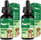 Hemp Oil for Dogs and Cats - Helps with Anxiety, Pain, Stress, Sleep, Arthritis Relief, Fast Results (2 Pack)