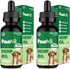 Hemp Oil for Dogs and Cats - Helps with Anxiety, Pain, Stress, Sleep, Arthritis Relief, Fast Results (2 Pack)