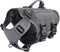 ICEFANG GN3 Tactical Dog Harness, Wolf Gray L, 6X Buckle, Molle Vest with Handle, No Pulling Front Clip, Hook and Loop