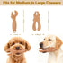 RuiXiangTeng Dog Chew Toys for Aggressive Chewers, Medium & Large Dogs, Made of Real Pine Wood and Durable Food-Grade