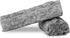 Happy Teeth Cheese & Charcoal Dental Dog Chews - Cheese Flavor with Activated Charcoal, 2 Chews per Pouch
