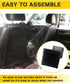 SUV Dog Barrier, Visible Car Divider for Dogs, Easy to Clean Mesh Front Seat Net for SUV, Truck, Vehicle