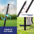 Set 360 Set.Tetherball Tetherball Tennis with with Swivel Hook PoleBall, Rope and Paddle Outdoor Equipment