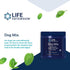 Life Extension Dog Mix - Daily Nutrition Care Supplement Powder for Canine Pets - Advanced Formula, 100 g, 60 Servings