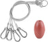 4 Arm Crab Trap Harness with Durable Nylon/Heavy Duty Metal Hooks for