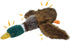 Dog Toys Interactive Mallard Duck Toy Dog Puzzle Toy Squeaky Dog Toy, for Small Medium and Large Dog Indestructible Toys, Stuffed Wild Duck Toy for Dog, Plush Dog Toy Dog Chew Toys