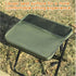 Qiyraexy Backpack Foldable Stool, Mini Outdoor Camping Stool, Portable Collapsible Chair with Carry Bag for Fishing
