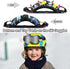 Kids Non-Slip Strap Ski Goggles, Snowboard Goggles